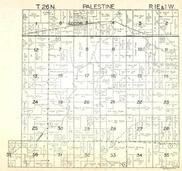Palestine Township, Secor, Panther Creek, Woodford County 1930c